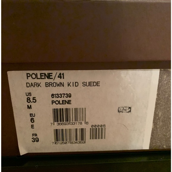 NIB-Never Worn Bally Brown Mink/Suede Ankle Boots Made In - Picture 8 of 8